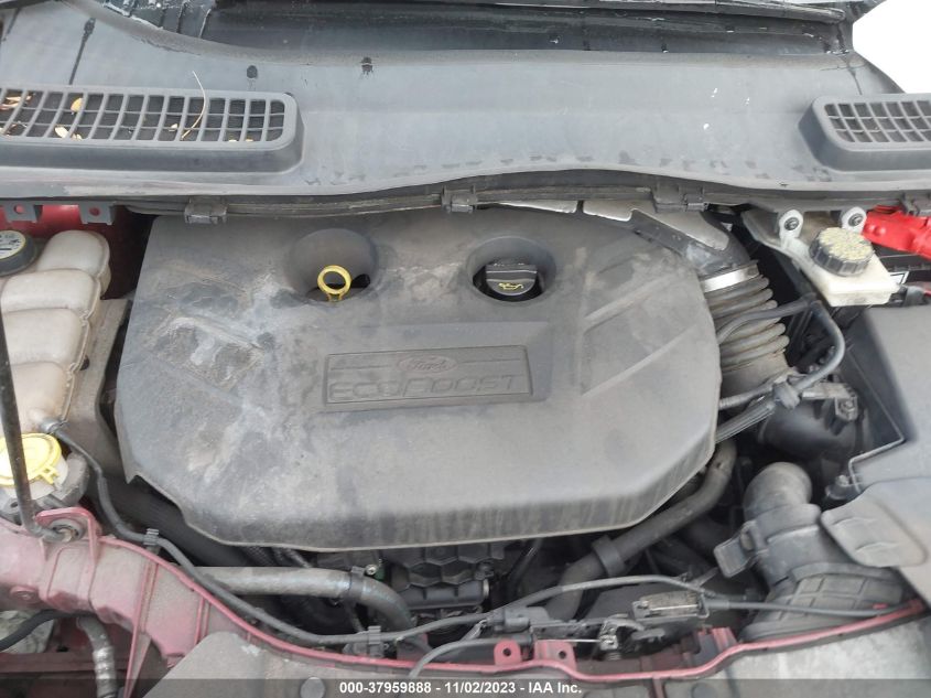 2013 FORD ESCAPE SE - 1FMCU9G91DUA18639