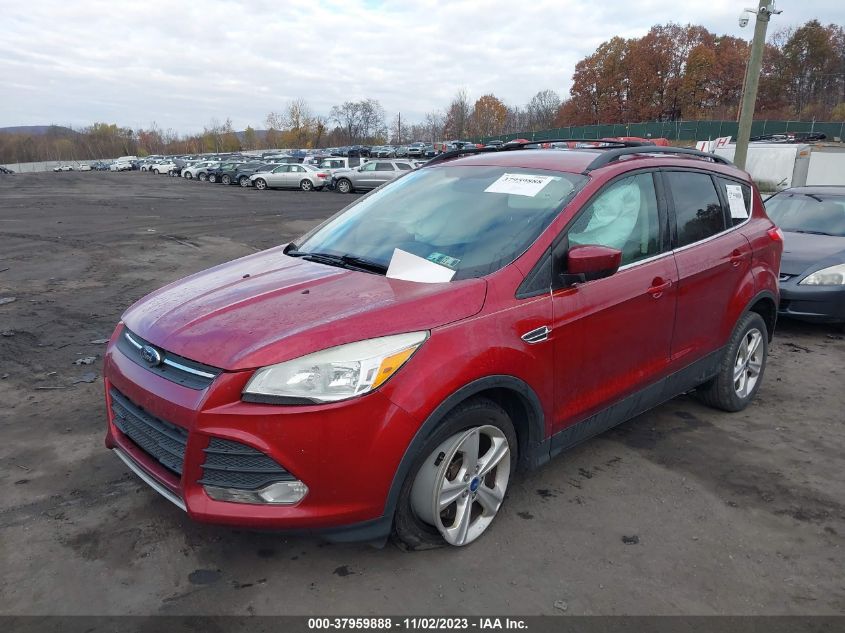 2013 FORD ESCAPE SE - 1FMCU9G91DUA18639