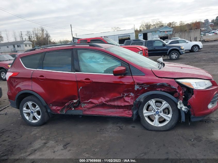 2013 FORD ESCAPE SE - 1FMCU9G91DUA18639