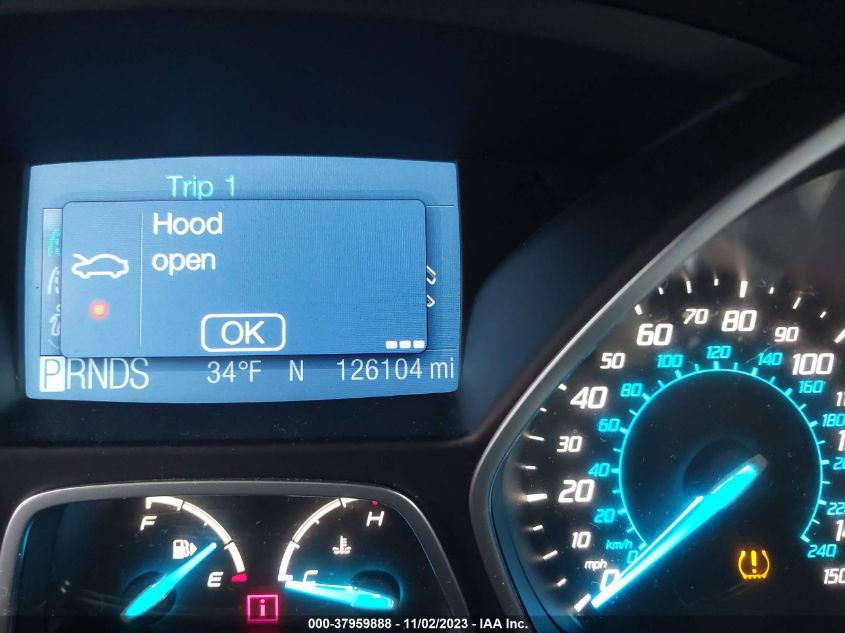 2013 FORD ESCAPE SE - 1FMCU9G91DUA18639