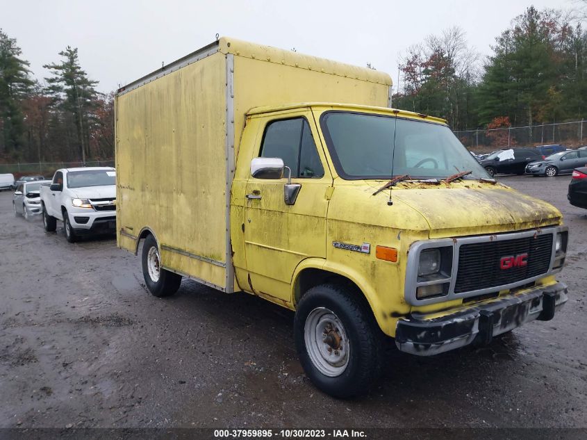 1GDGG31Z6SF523141 GMC CUTAWAY VAN Photo 1