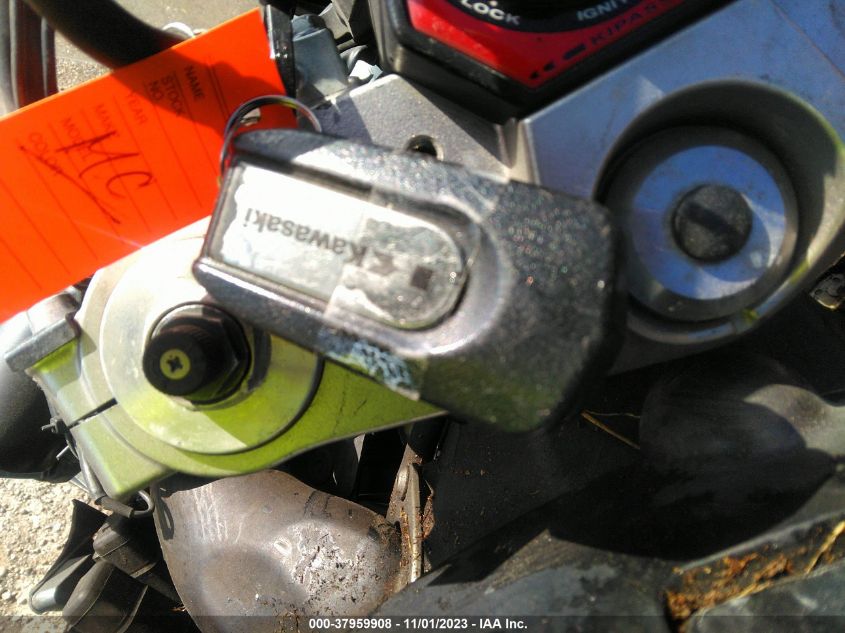 2008 KAWASAKI ZG1400 B JKBZGNB118A005502