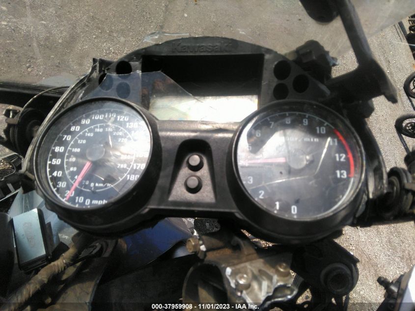 2008 KAWASAKI ZG1400 B JKBZGNB118A005502