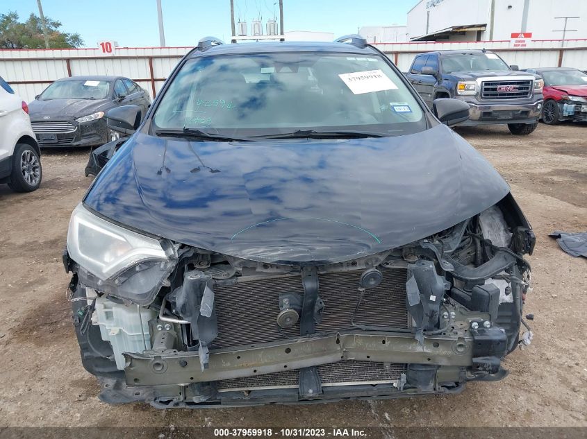 2017 TOYOTA RAV4 LE - 2T3ZFREV5HW399736