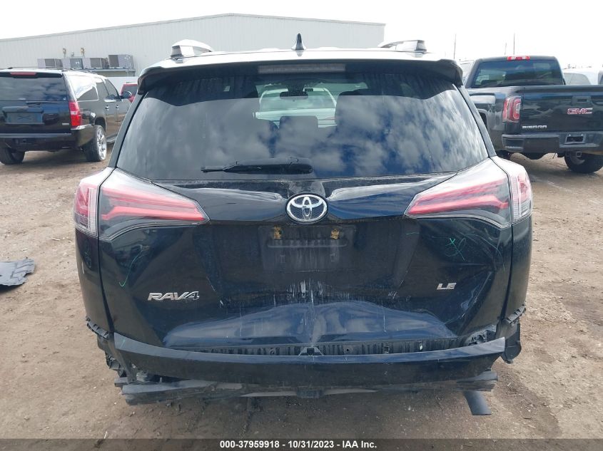 2017 TOYOTA RAV4 LE - 2T3ZFREV5HW399736