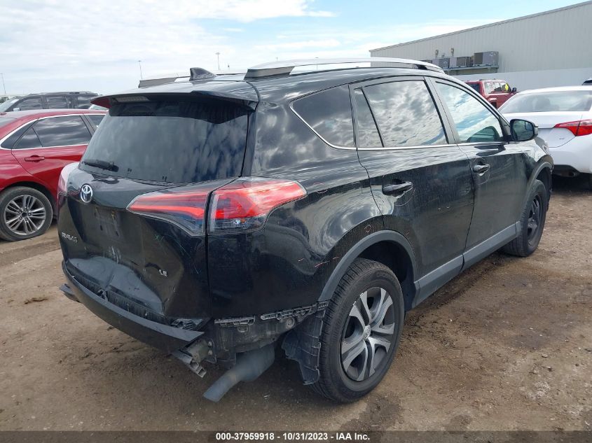 2017 TOYOTA RAV4 LE - 2T3ZFREV5HW399736