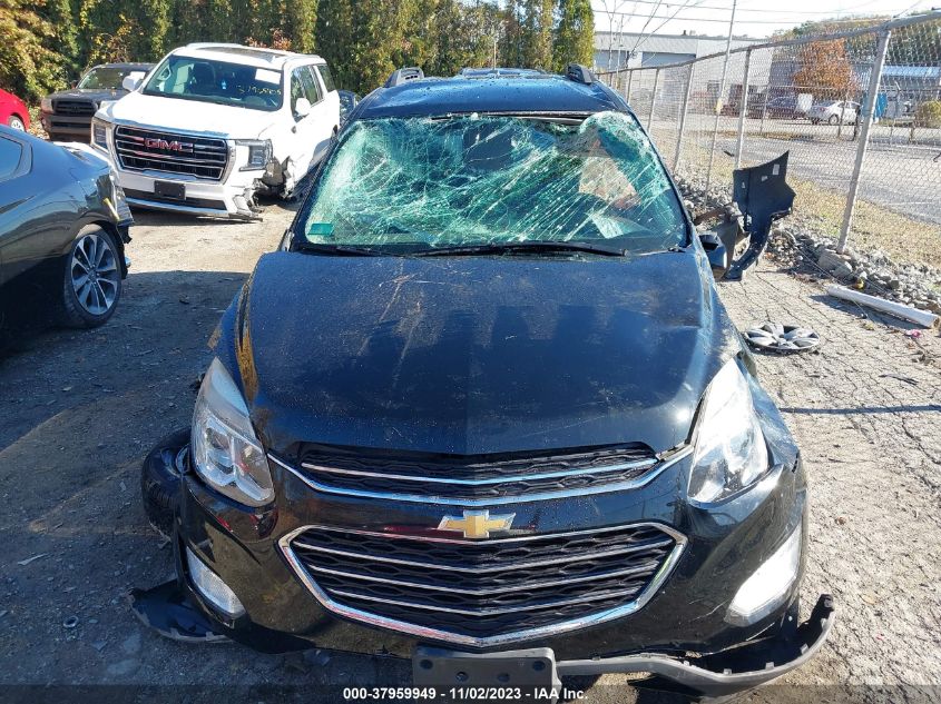 2016 CHEVROLET EQUINOX LT - 2GNFLFEK7G6263657