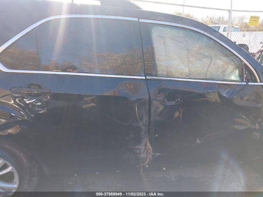 2016 CHEVROLET EQUINOX LT - 2GNFLFEK7G6263657