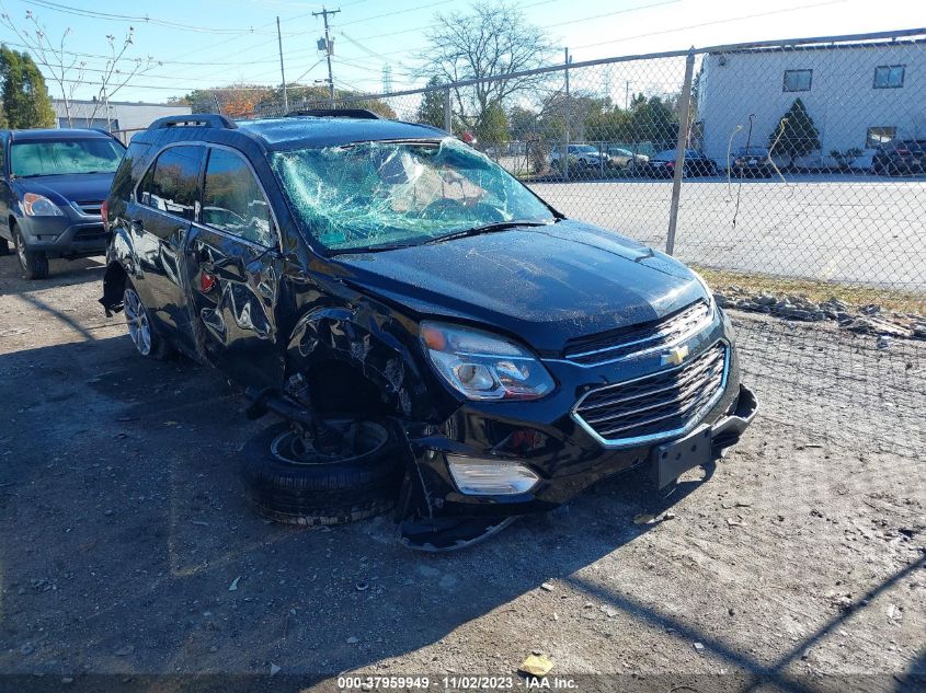 2016 CHEVROLET EQUINOX LT - 2GNFLFEK7G6263657