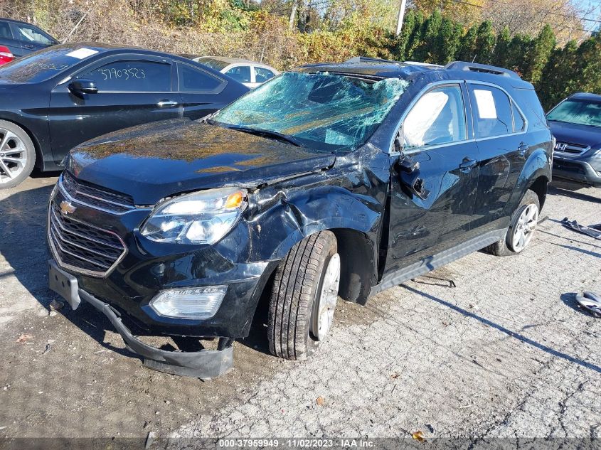 2016 CHEVROLET EQUINOX LT - 2GNFLFEK7G6263657