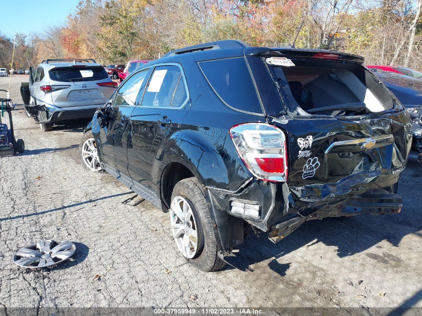 2016 CHEVROLET EQUINOX LT - 2GNFLFEK7G6263657