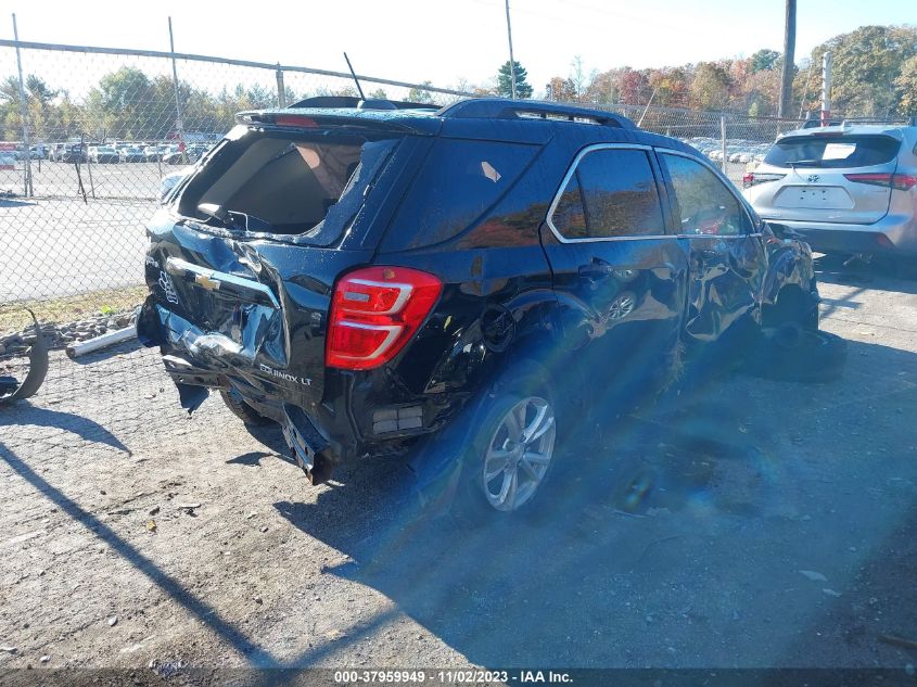 2016 CHEVROLET EQUINOX LT - 2GNFLFEK7G6263657