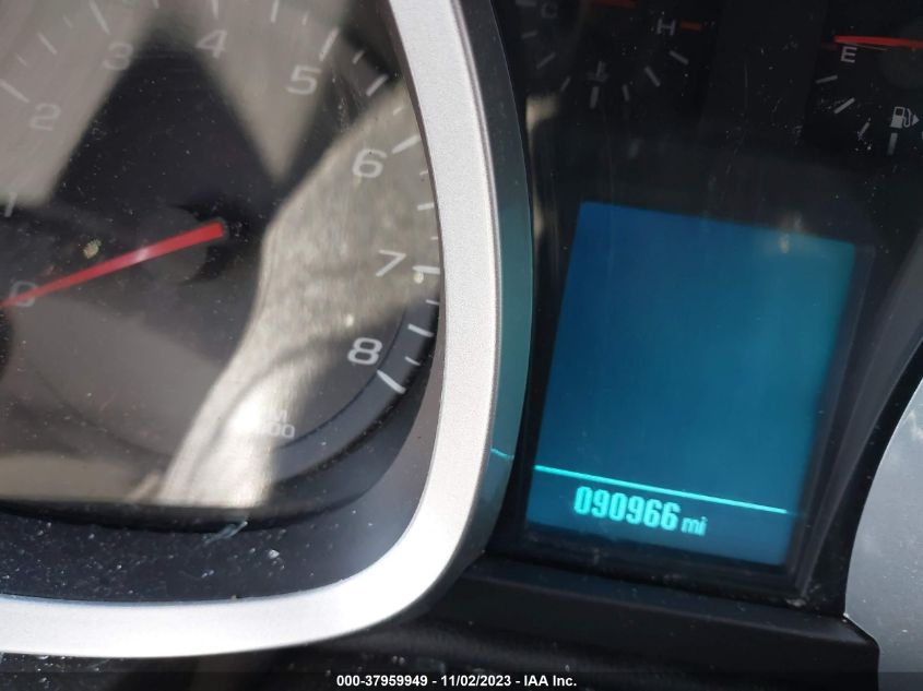 2016 CHEVROLET EQUINOX LT - 2GNFLFEK7G6263657