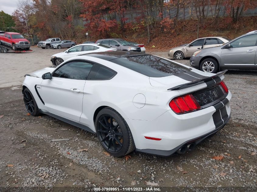 2017 FORD SHELBY GT350 SHELBY - 1FA6P8JZ2H5523784
