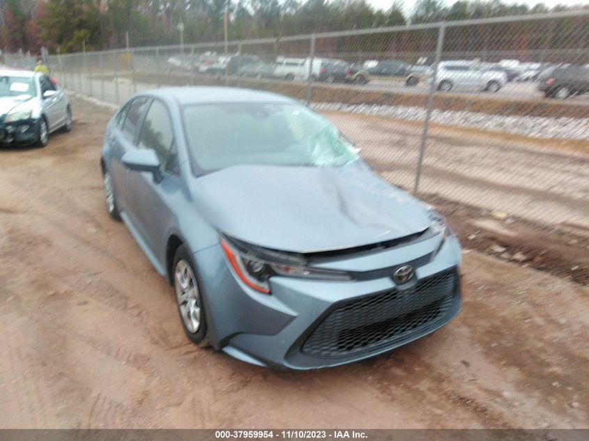 2021 TOYOTA COROLLA LE - JTDEPMAE3MJ158299