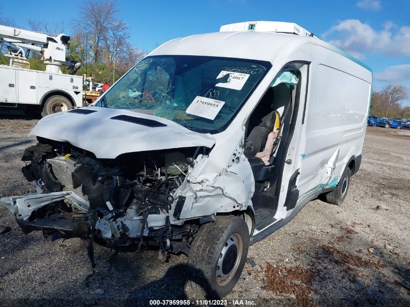 2023 FORD TRANSIT-250 CARGO VAN - 1FTBR1C81PKA41094
