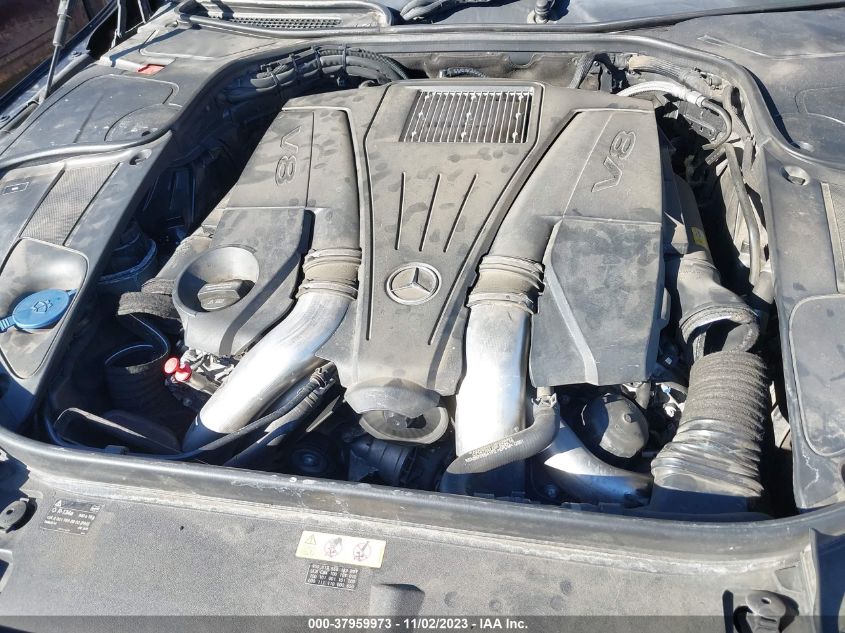 2016 MERCEDES-BENZ S 550 WDDUG8CBXGA207417