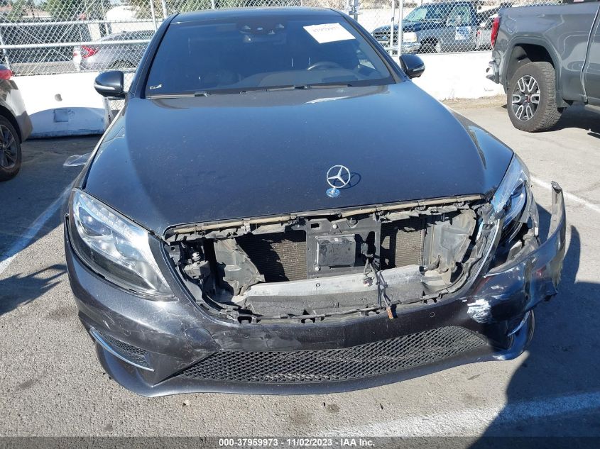 2016 MERCEDES-BENZ S 550 WDDUG8CBXGA207417