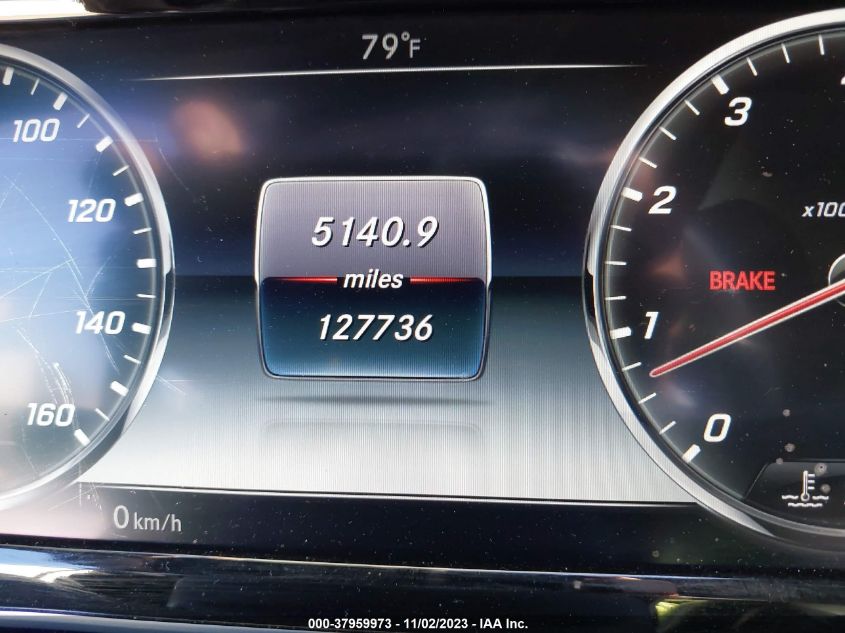 2016 MERCEDES-BENZ S 550 WDDUG8CBXGA207417