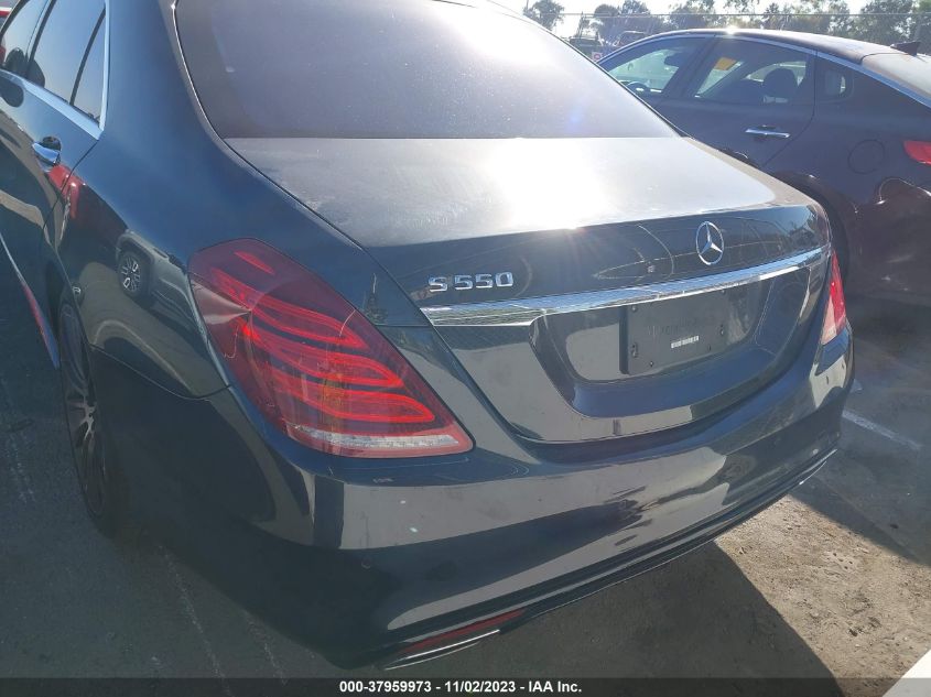 2016 MERCEDES-BENZ S 550 WDDUG8CBXGA207417