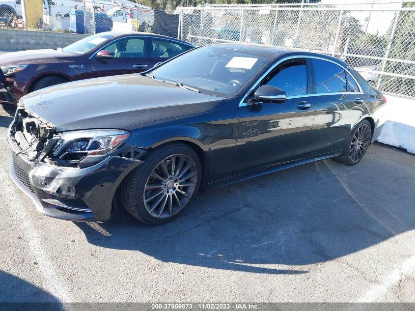 2016 MERCEDES-BENZ S 550 WDDUG8CBXGA207417