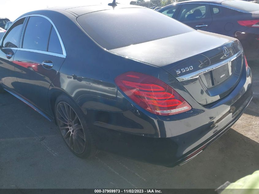 2016 MERCEDES-BENZ S 550 WDDUG8CBXGA207417