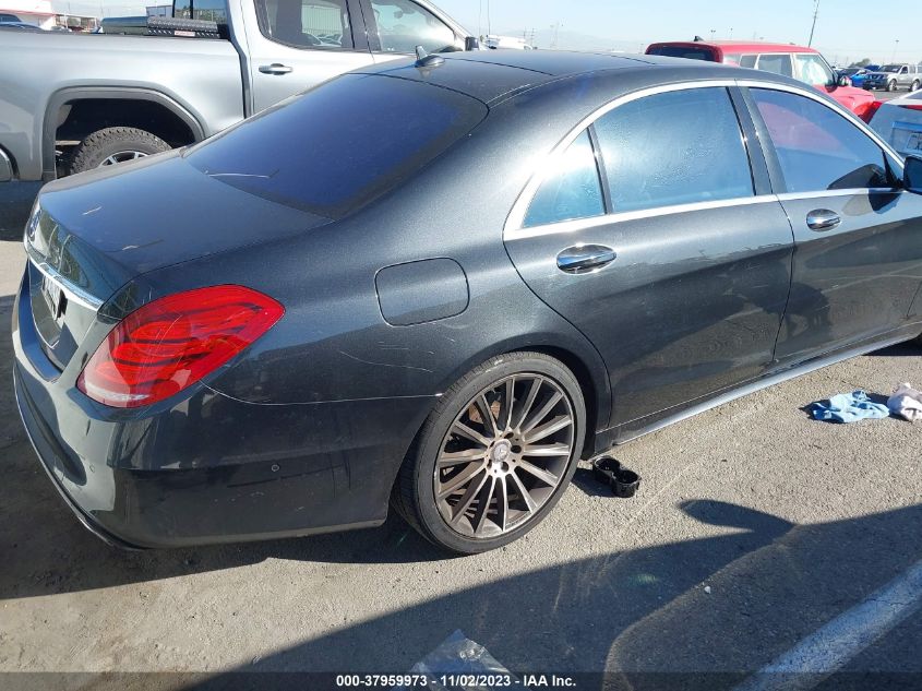 2016 MERCEDES-BENZ S 550 WDDUG8CBXGA207417