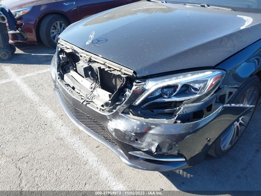 2016 MERCEDES-BENZ S 550 WDDUG8CBXGA207417
