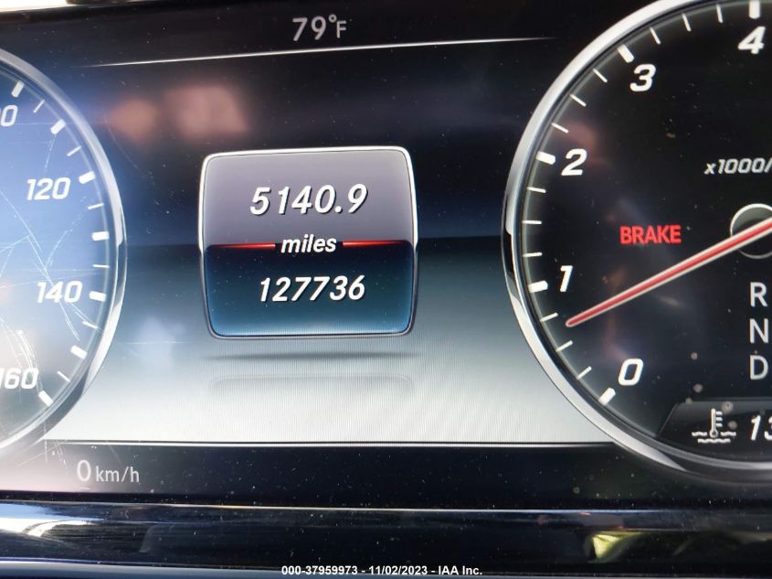 2016 MERCEDES-BENZ S 550 WDDUG8CBXGA207417