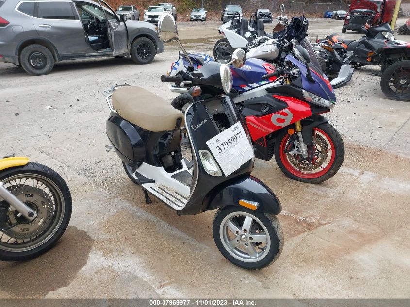 2006 VESPA LX 50 ZAPC386B865001807