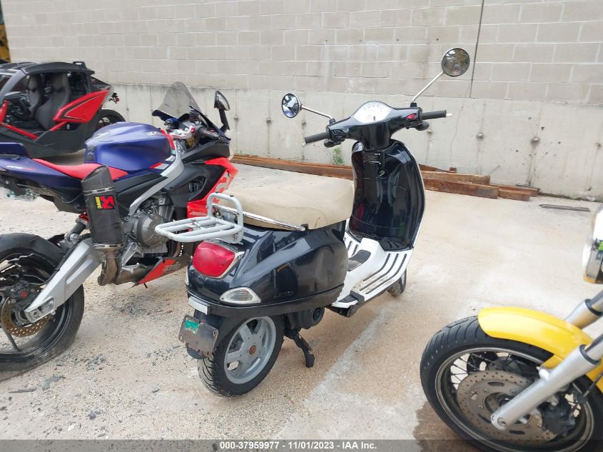 2006 VESPA LX 50 ZAPC386B865001807