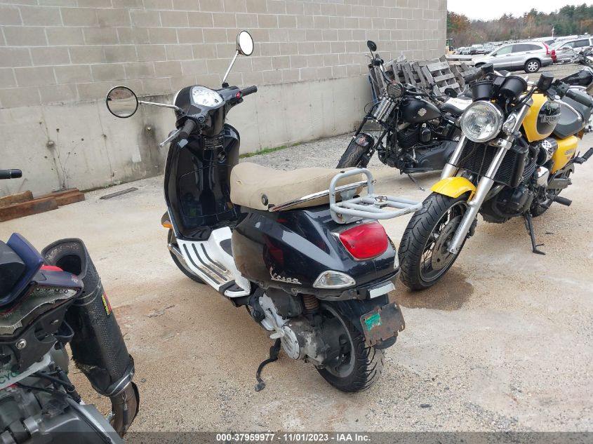 2006 VESPA LX 50 ZAPC386B865001807