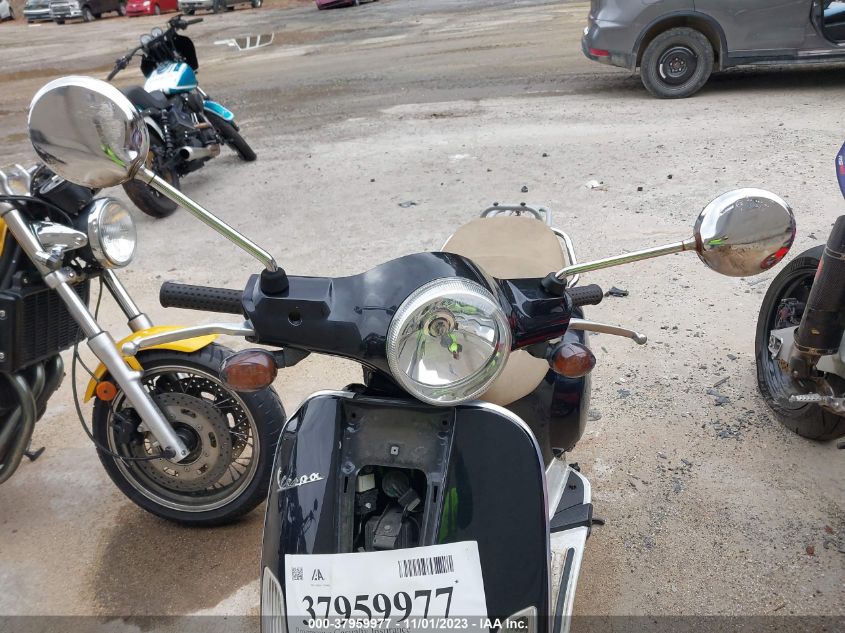 2006 VESPA LX 50 ZAPC386B865001807