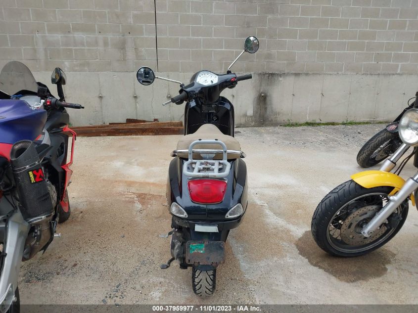 2006 VESPA LX 50 ZAPC386B865001807