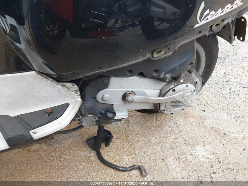 2006 VESPA LX 50 ZAPC386B865001807