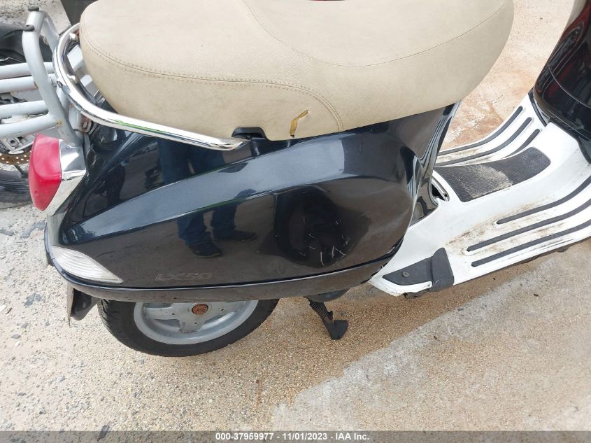 2006 VESPA LX 50 ZAPC386B865001807