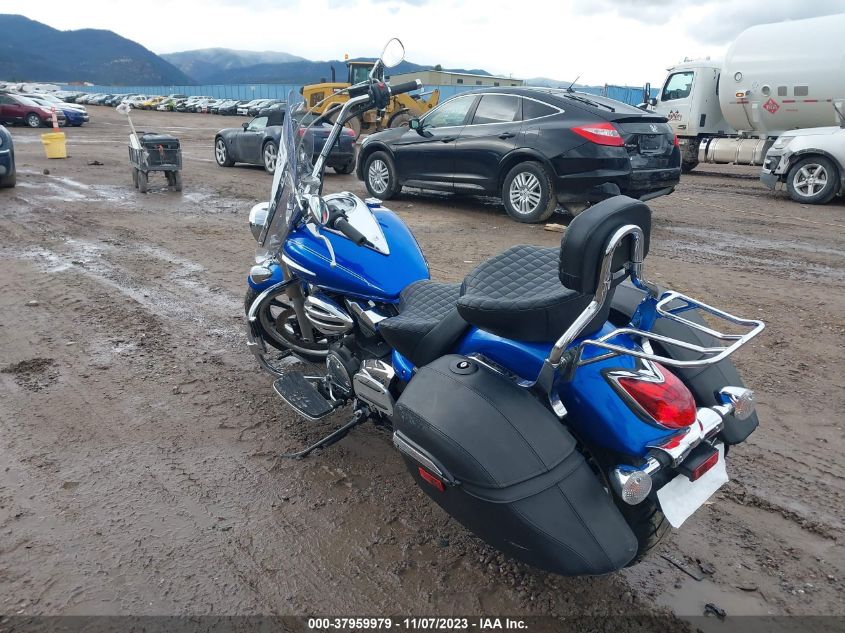 2012 YAMAHA XVS950 A/CT JYAVN01E4CA012129