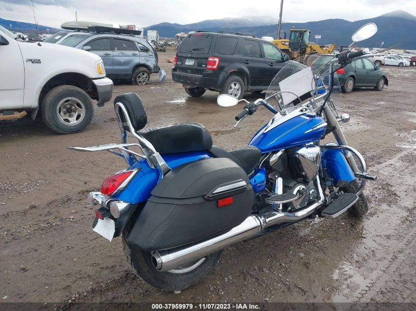 2012 YAMAHA XVS950 A/CT JYAVN01E4CA012129