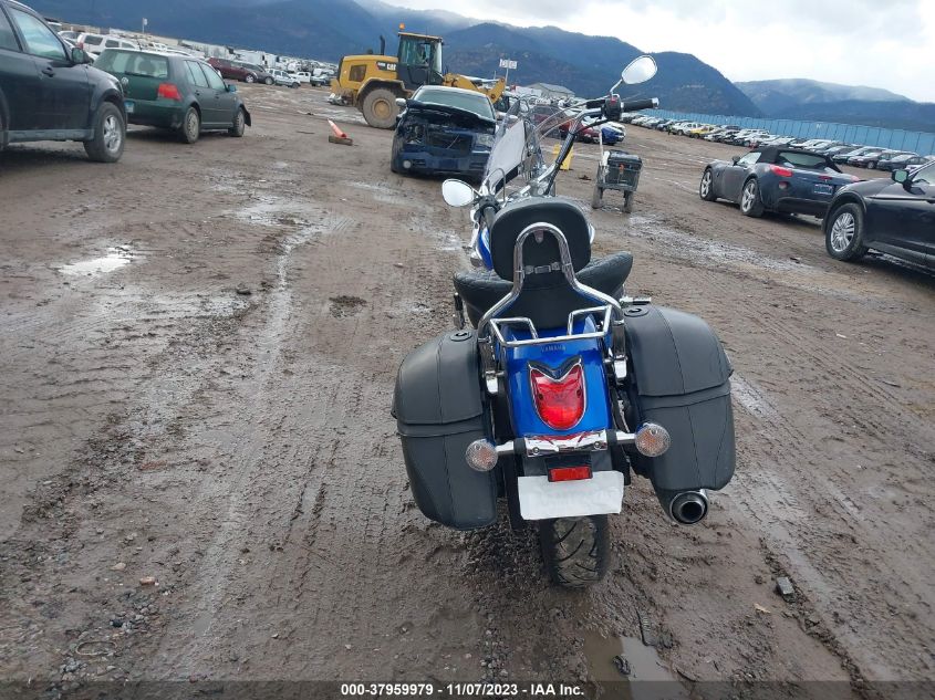 2012 YAMAHA XVS950 A/CT JYAVN01E4CA012129
