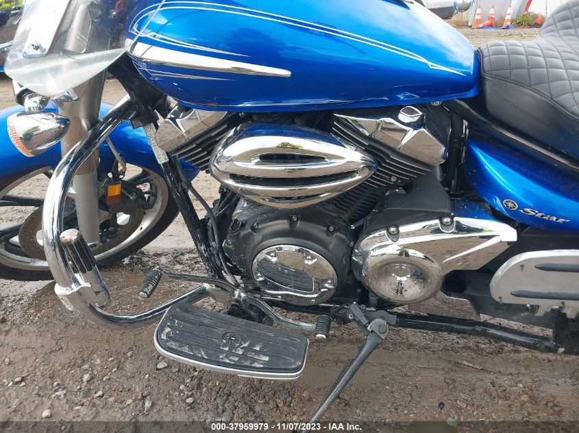 2012 YAMAHA XVS950 A/CT JYAVN01E4CA012129