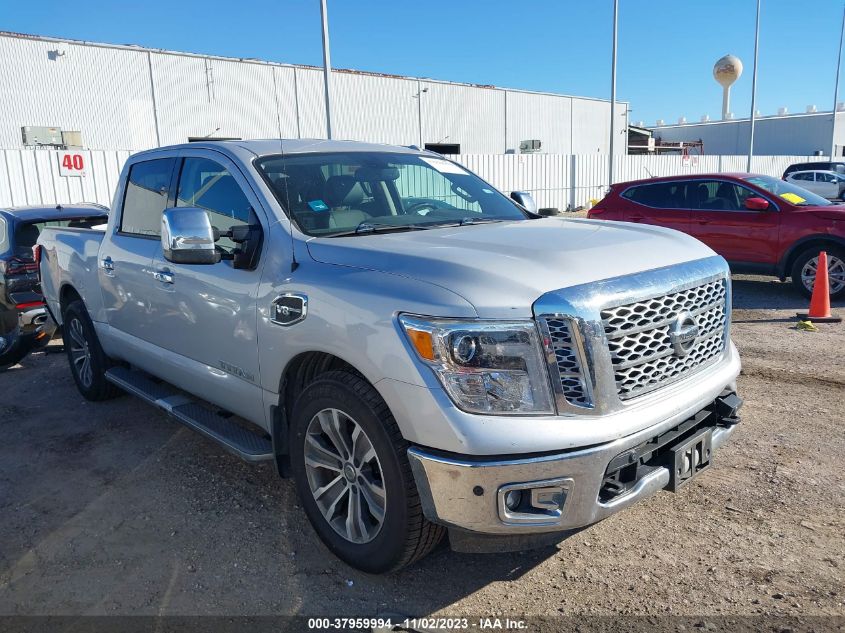 2017 NISSAN TITAN SV/SL/PLATINUM RESERVE - 1N6AA1E61HN551179