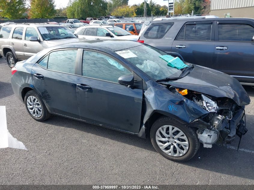 2019 TOYOTA COROLLA L/LE/XLE/SE/XSE - 5YFBURHE1KP934503