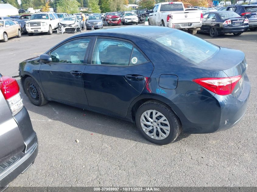 2019 TOYOTA COROLLA L/LE/XLE/SE/XSE - 5YFBURHE1KP934503