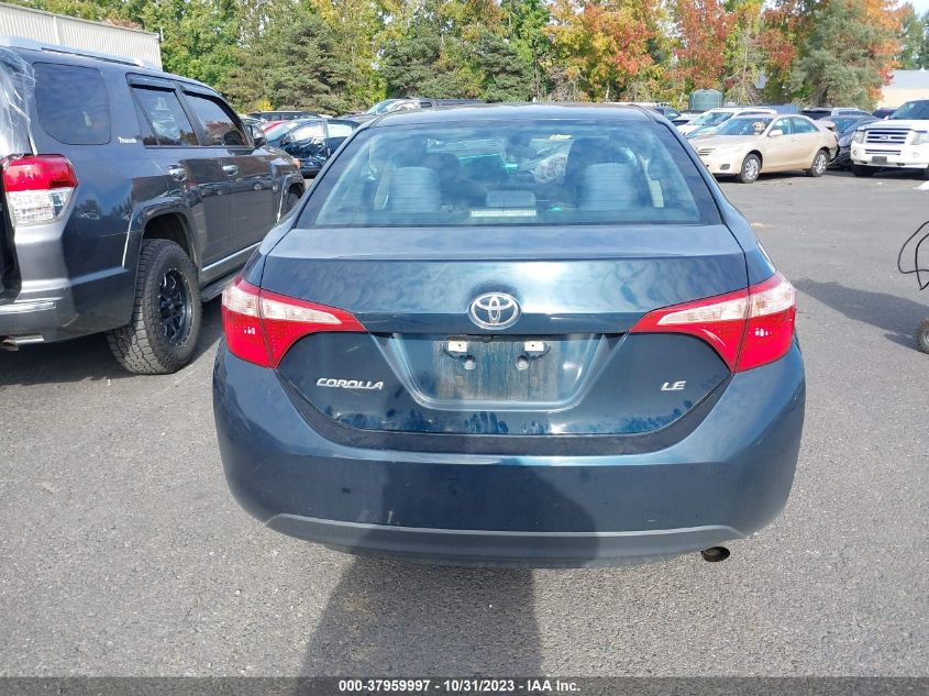 2019 TOYOTA COROLLA L/LE/XLE/SE/XSE - 5YFBURHE1KP934503
