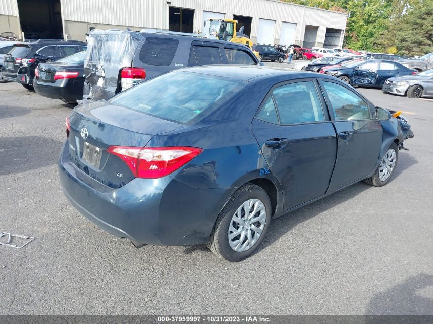 2019 TOYOTA COROLLA L/LE/XLE/SE/XSE - 5YFBURHE1KP934503