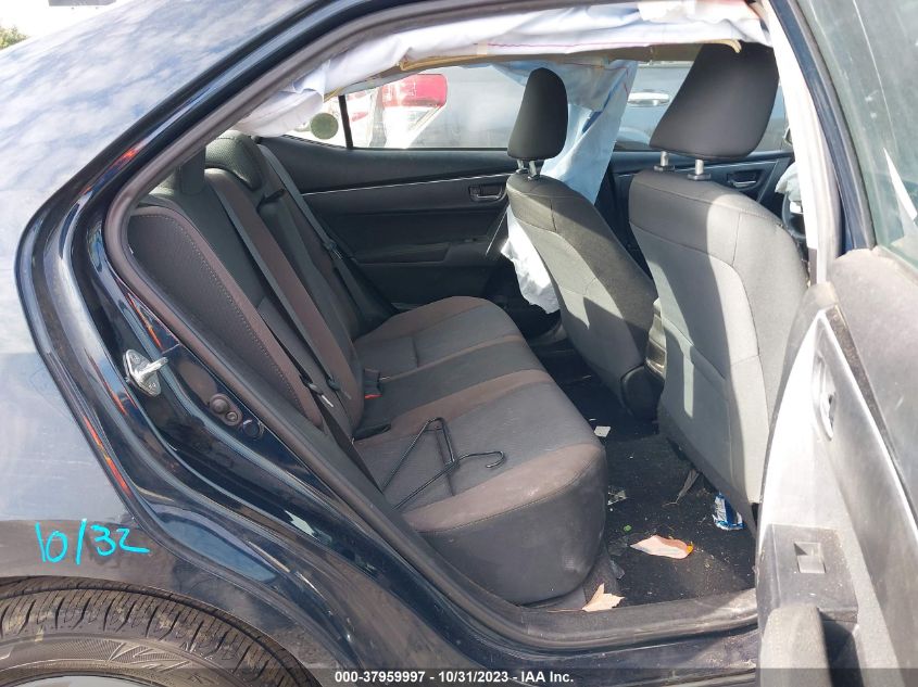 2019 TOYOTA COROLLA L/LE/XLE/SE/XSE - 5YFBURHE1KP934503
