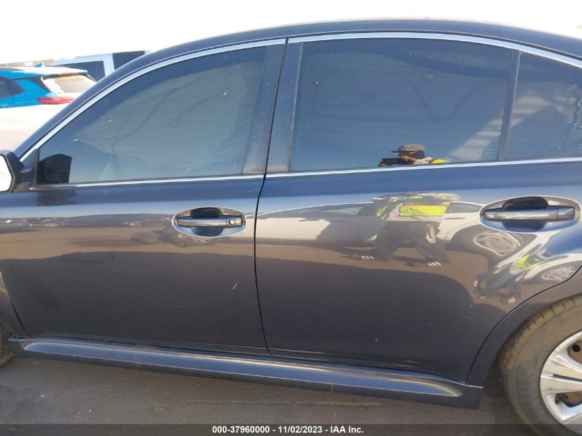 2013 SUBARU LEGACY 2.5I - 4S3BMBA67D3018544