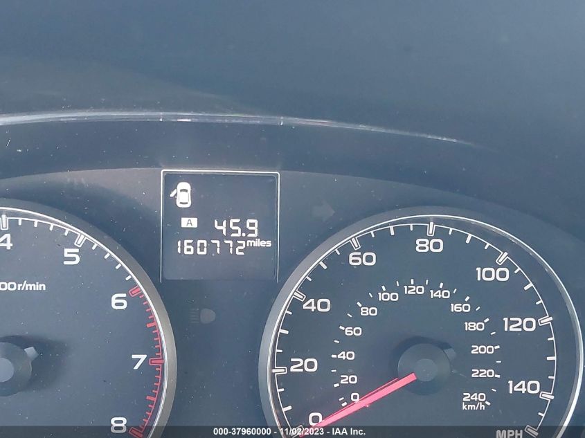 2013 SUBARU LEGACY 2.5I - 4S3BMBA67D3018544