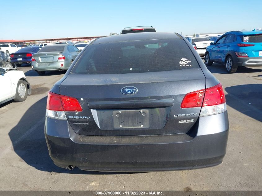 2013 SUBARU LEGACY 2.5I - 4S3BMBA67D3018544