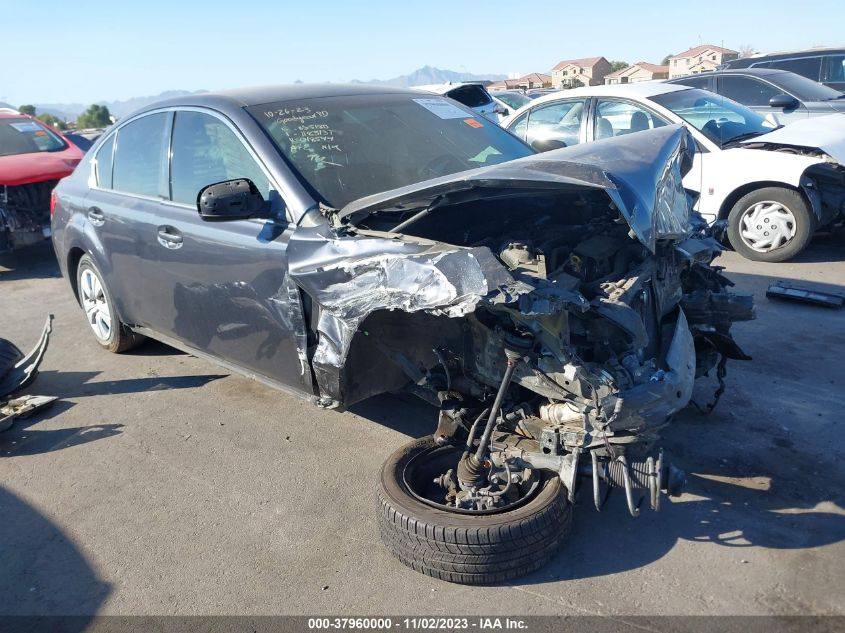 2013 SUBARU LEGACY 2.5I - 4S3BMBA67D3018544